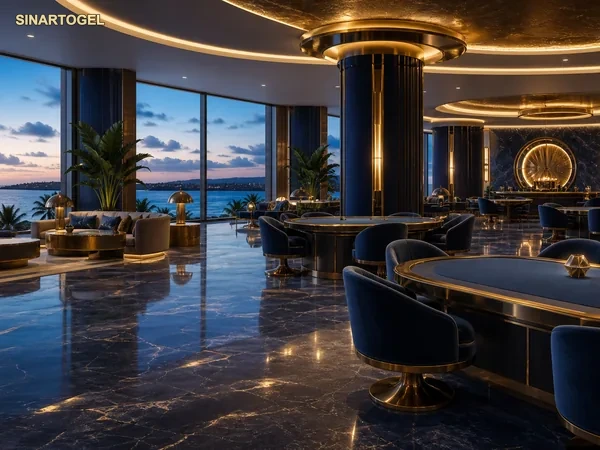 Detail angka dan area taruhan European Roulette Pro