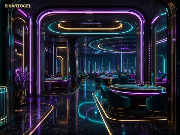 Tampilan papan permainan Mines di sinartogel