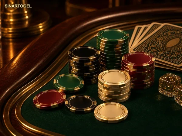 Antarmuka game Mines sinartogel pada perangkat seluler